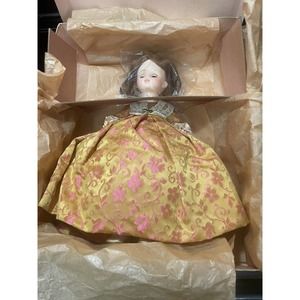 14” Madame Alexander “Elizabeth Monroe” The Six First Ladies Of The US #1505